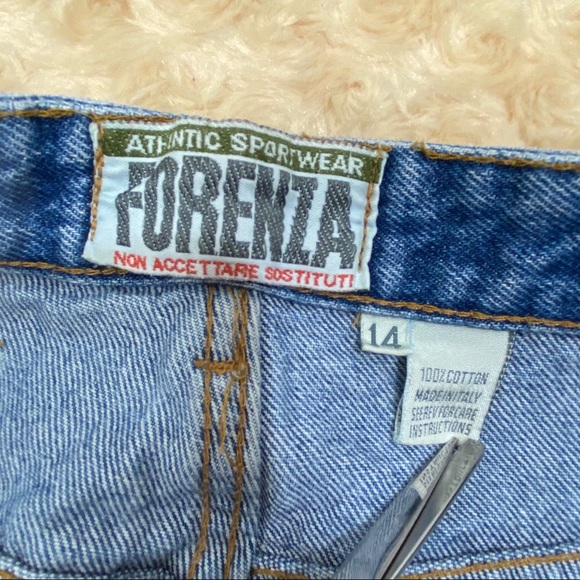 Rare Vintage Authentic Forenza Jean 14 - Picture 6 of 6